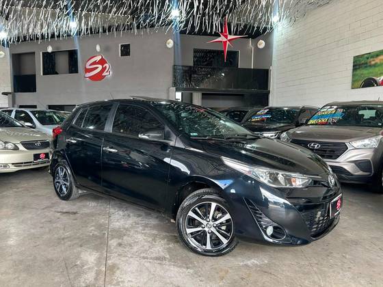TOYOTA YARIS 1.5 16V FLEX XLS CONNECT MULTIDRIVE TOYOTA YARIS 1.5 16V FLEX XLS CONNECT MULTIDRIVE